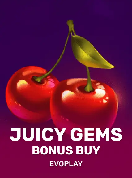 Juicy Gems Bonus Buy game tile
