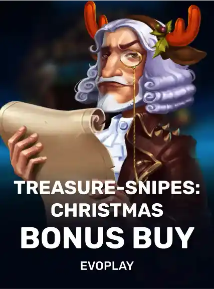 Treasure-snipes: Christmas Bonus Buy game tile