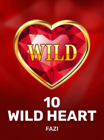 10 Wild Heart game tile