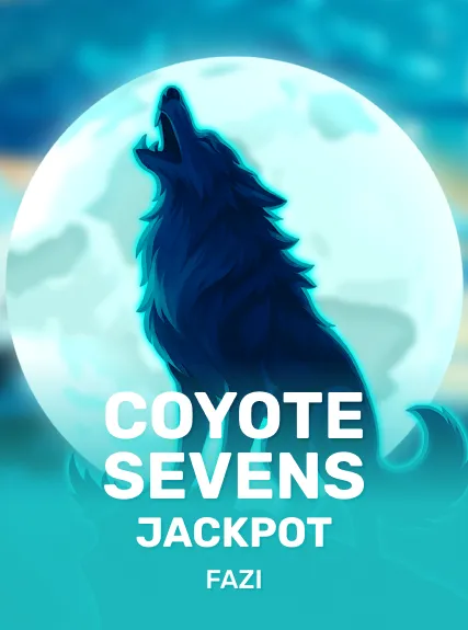 Coyote Sevens Jackpot game tile