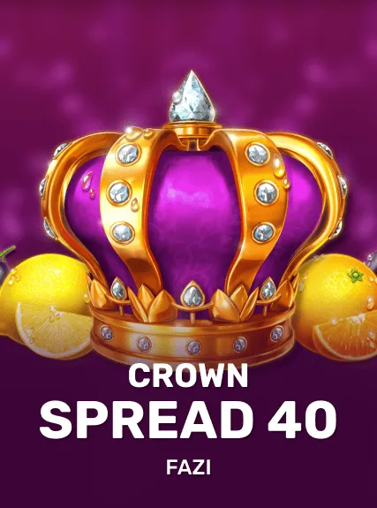 Crown Spread 40 game tile
