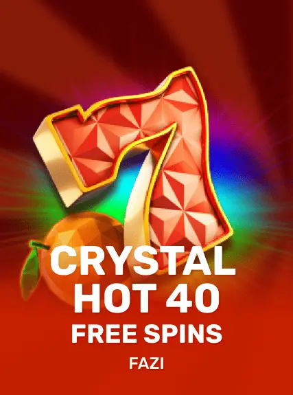Crystal Hot 40 Free Spins game tile