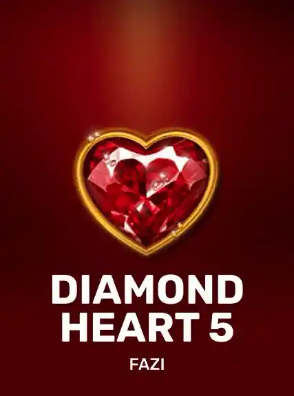 Diamond Heart 5 game tile