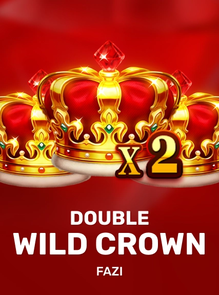 Double Wild Crown game tile