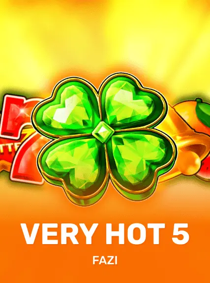 Very Hot 5 game tile