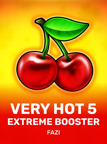 Very Hot 5 Extreme Booster game tile