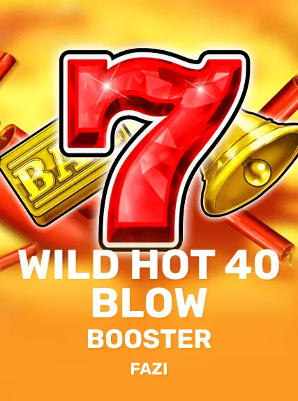 Wild Hot 40 Blow Booster game tile