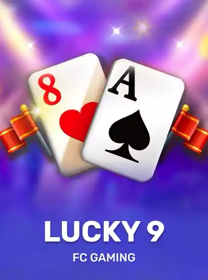 LUCKY 9 game tile