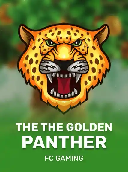 THE THE GOLDEN PANTHER game tile