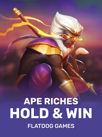 Ape Riches Hold and Win game tile