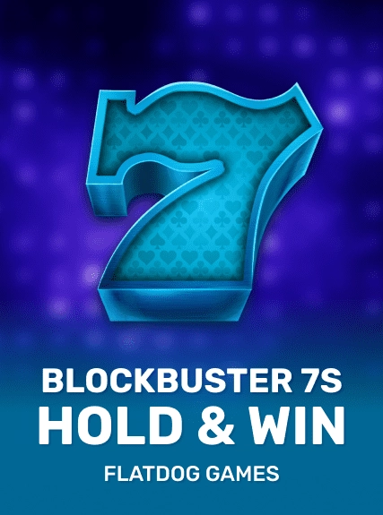 Blockbuster 7s Hold and Win game tile