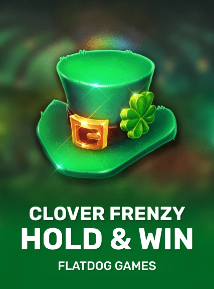 Clover Frenzy Hold and Win game tile