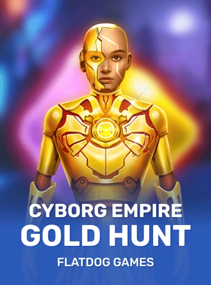 Cyborg Empire Gold Hunt game tile
