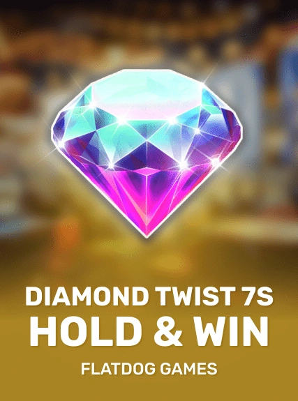 Diamond Twist 7s Hold and Win game tile