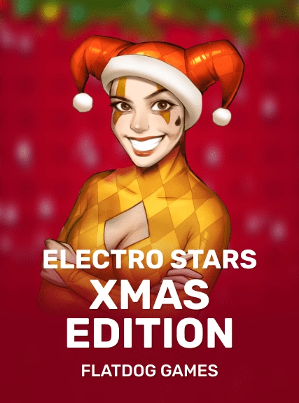 Electro Stars Xmas Edition game tile
