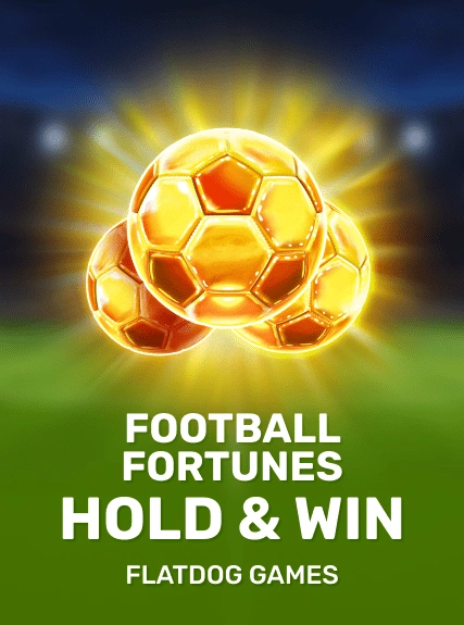 Football Fortunes Hold and Win game tile