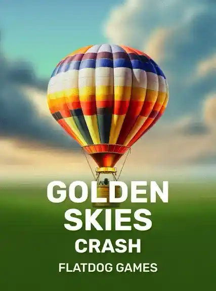Golden Skies Crash game tile