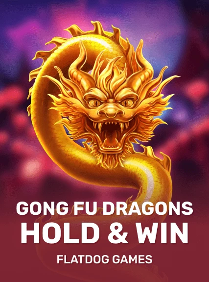Gong Fu Dragons Hold and Win game tile