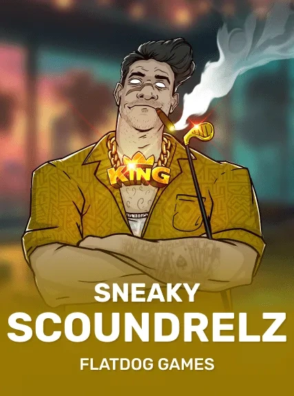 Sneaky Scoundrelz game tile