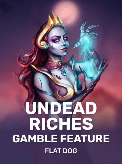 Undead Riches Gamble Feature game tile