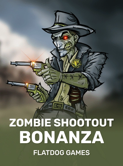 Zombie Shootout Bonanza game tile