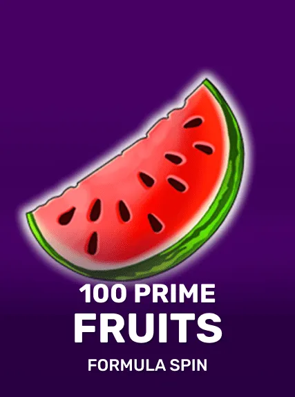 100 Prime Fruits game tile