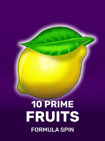 10 Prime Fruits game tile