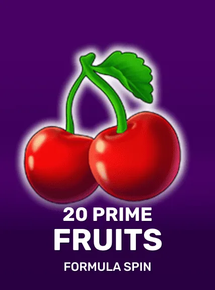 20 Prime Fruits game tile