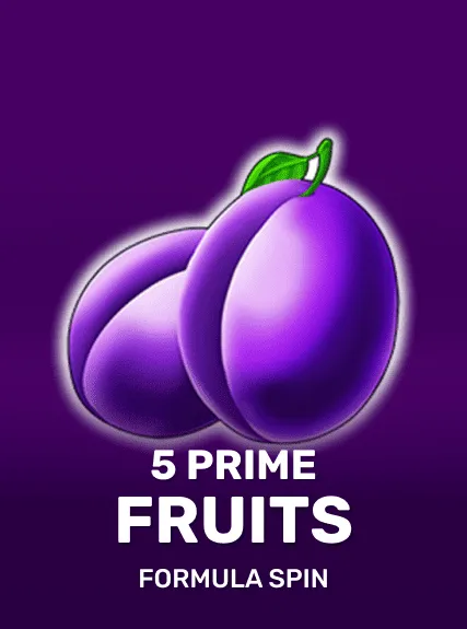 5 Prime Fruits game tile