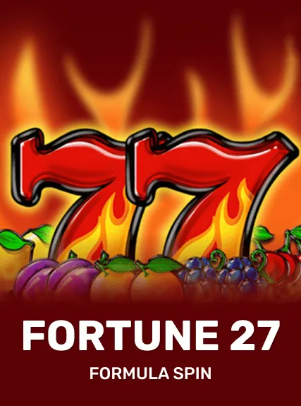Fortune 27 game tile