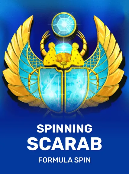 Spinning Scarab game tile