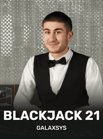 Blackjack 21 game tile