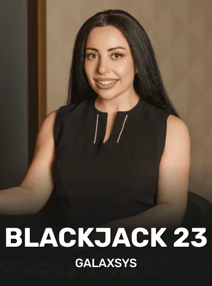Blackjack 23 game tile