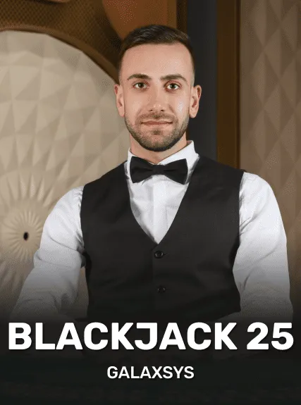 Blackjack 25 game tile