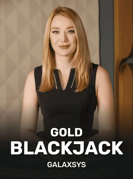 Gold Blackjack game tile