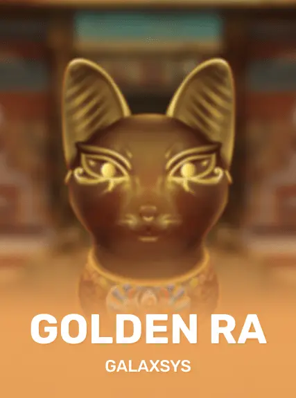 Golden RA game tile