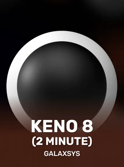 Keno 8 (2 Minute) game tile