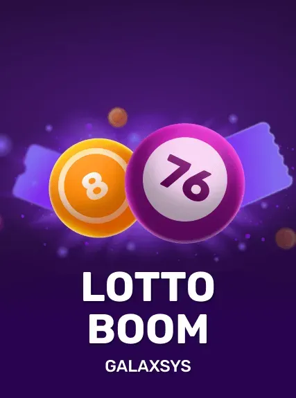 LottoBoom game tile