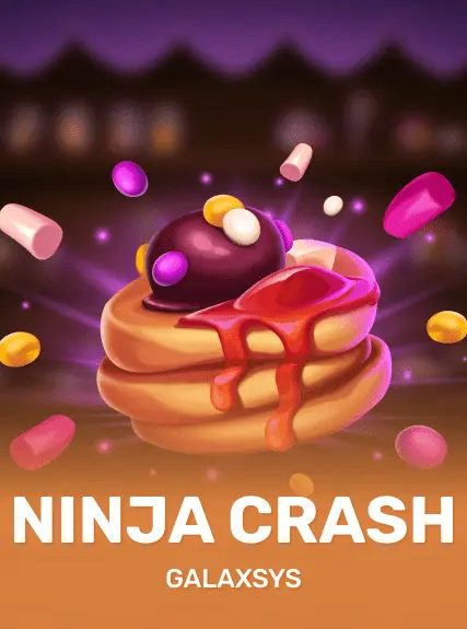 Ninja Crash game tile