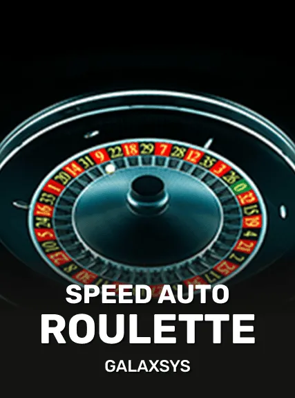 Speed Auto Roulette game tile
