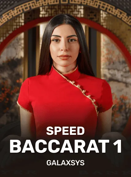 Speed Baccarat 1 game tile