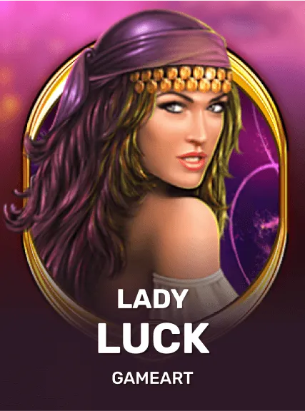 Lady Luck game tile