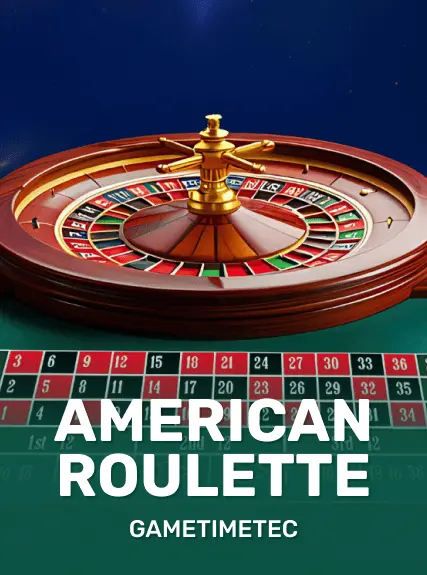 American Roulette game tile