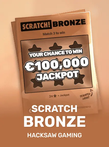 SCRATCH! Bronze game tile