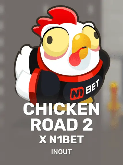 Chicken road 2 x N1BET game tile
