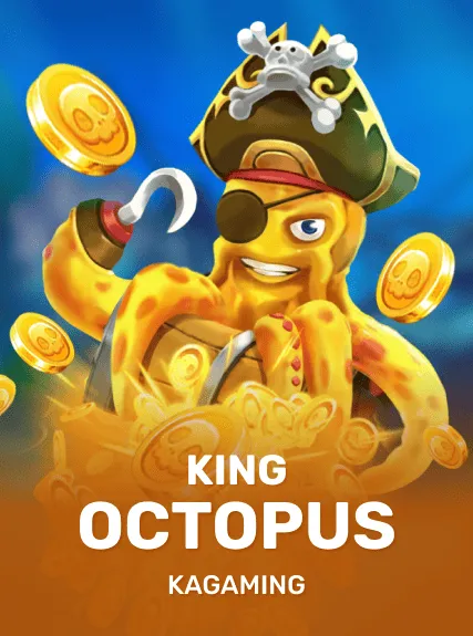 King Octopus game tile