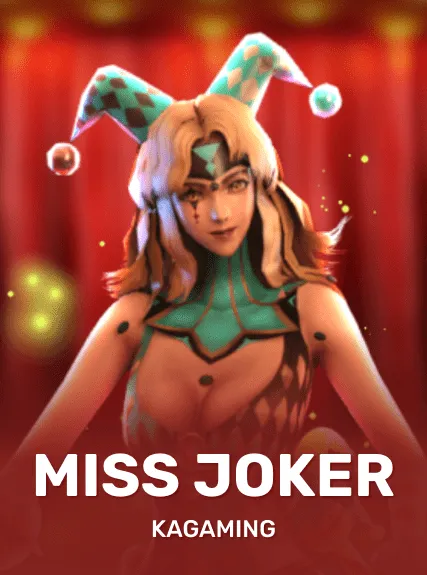Miss Joker game tile