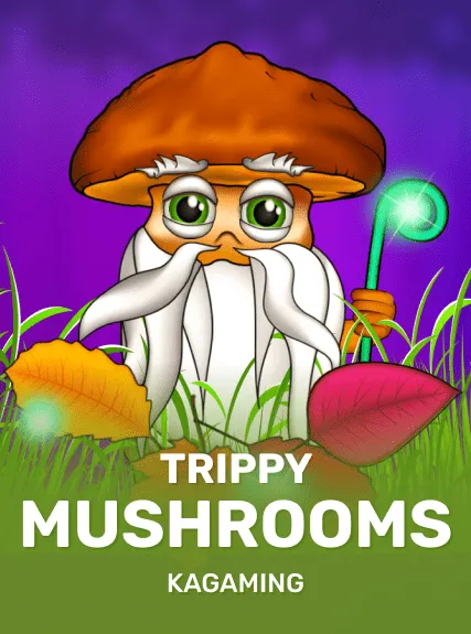 Trippy Mushrooms game tile