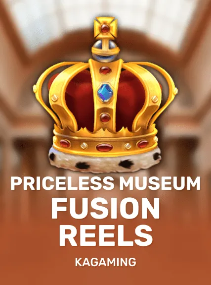 Priceless Museum Fusion Reels game tile