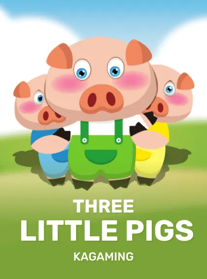 Three Little Pigs game tile